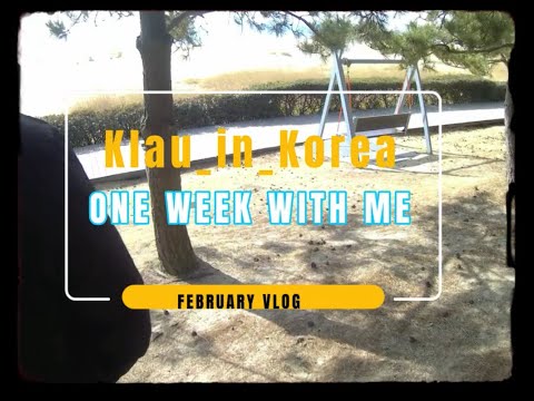 Vlog de Febrero | A week with me in Busan South Korea