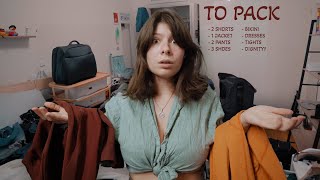 Packing for 5 Months Traveling in Europe