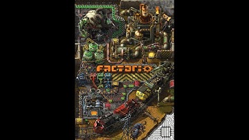 2 hours of relaxing factorio 1k artillery wagons reloading sounds