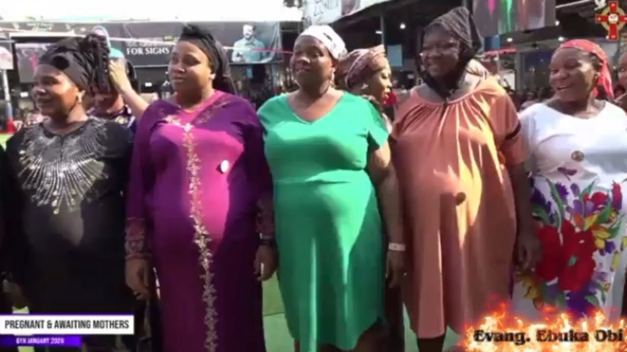 Ebuka's Heartwarming Prayer for Expecting Mothers