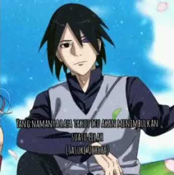 story wa naruto | Sasuke | KATA KATA BIJAK SASUKE | Story wa Sasuke