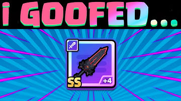 Capybara Go! i SCREWED Up BIG Time Making an AILOREN SWORD....