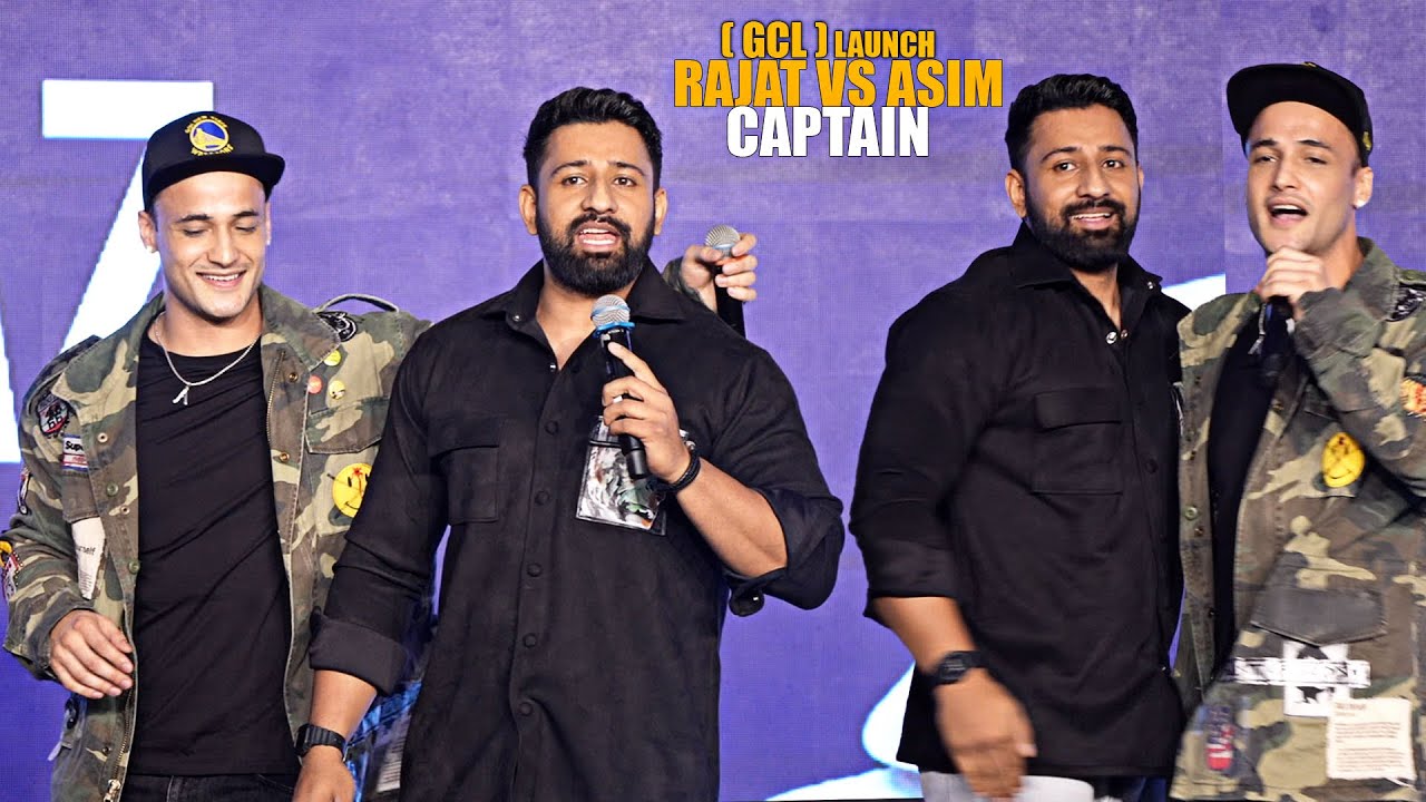 Captain Riaz Rajat Dalal Vs Asim Riaz Captain At The Great Cricket League (GCL) 2025 ...