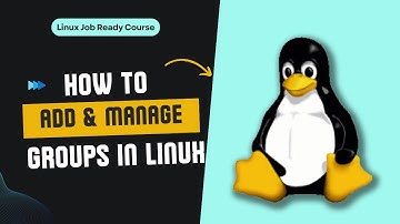 Master Group Management in Linux: Add & Manage Groups | Linux Job Ready Course | Decrypt3r