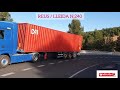 🚛💨🇪🇸 COMO FRENA UN TRAILER Subida y bajada con Retarder increíble