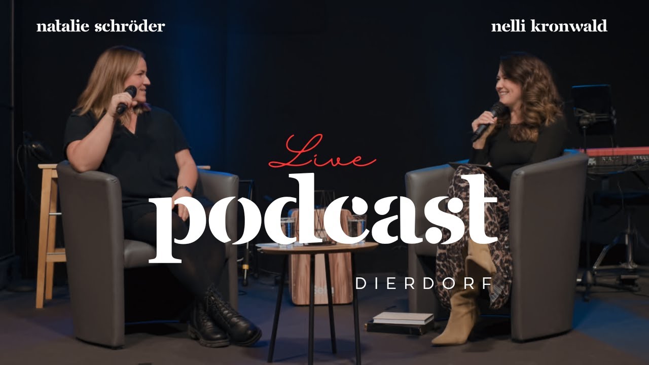 Nelli Kronwald & Natalie Schröder. Live Podcast aus Dierdorf