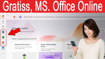 Cara Menggunakan Microsoft Office Word, Excel dan Powerpoint Online di Laptop dan Hp