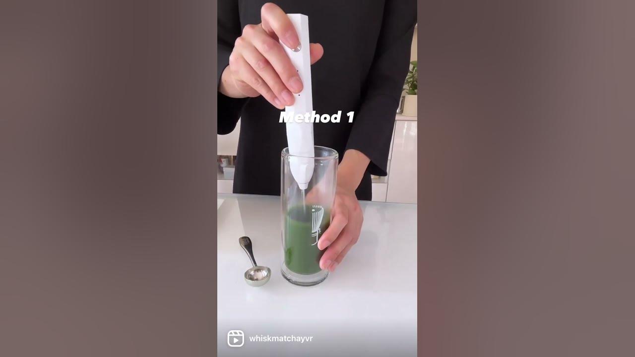 Our brand new Electric Matcha Mixer Set UNBOXING YouTube