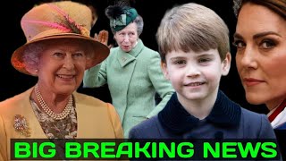 ROYALS IN SHOCK! Prince Louis was on the verge of not being crowned king but Queen's edict changed