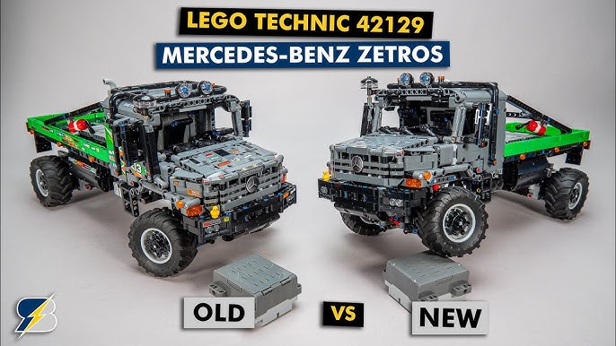 42129 Technic Le Camion D'essai 4x4 Mercedes-benz Zetros, Voiture