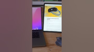 How to use an iPad as a second screen (in portrait)!
