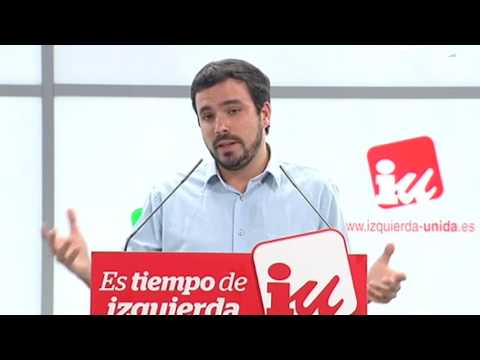 Garzón: "Sin la confluencia, nos habría ido muchísimo peor a las dos organizaciones"