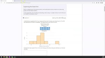 1 Sample T Interval (with Data ArtofStat)