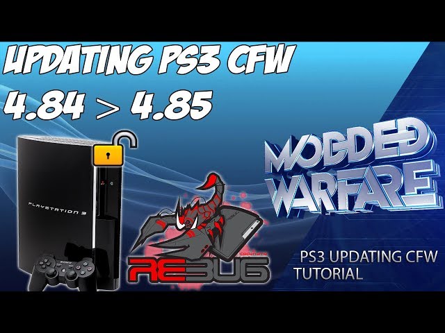 Can I get some help updating my CFW PS3? : r/ps3piracy