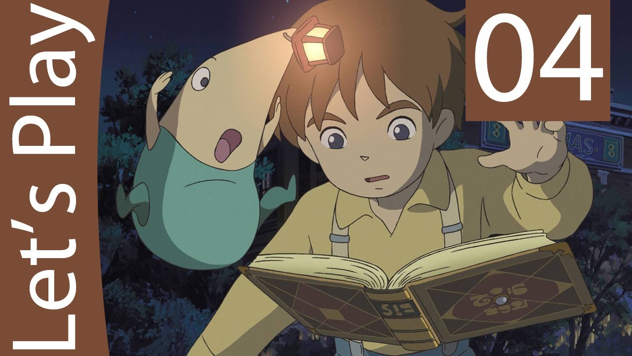 Let's Play Ni No Kuni Wrath of the White Witch - Gateway to a New