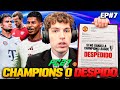 ME DESPIDEN DEL MANCHESTER UNITED SI NO GANO LA CHAMPIONS LEAGUE... - EPISODIO 7
