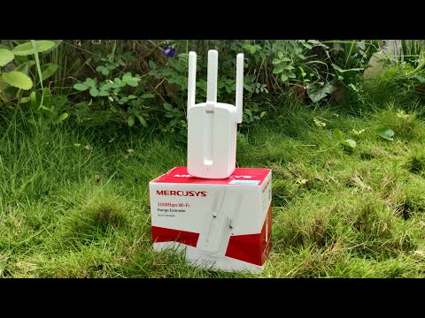 Mercusys Wifi Range Extender Setup 300Mbps With MIMO Technology | Unboxing & Review After 1 Month |