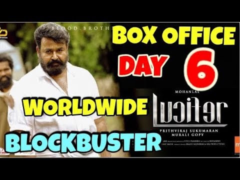 lucifer-movie-box-office-collection-day-6-|-blockbuster-|-worldwide-|-mohanlal