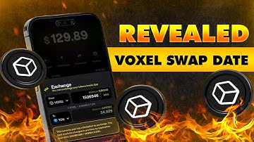 Voxel Verse Bot Swap Date Revealed (Swap Voxl To Ton)