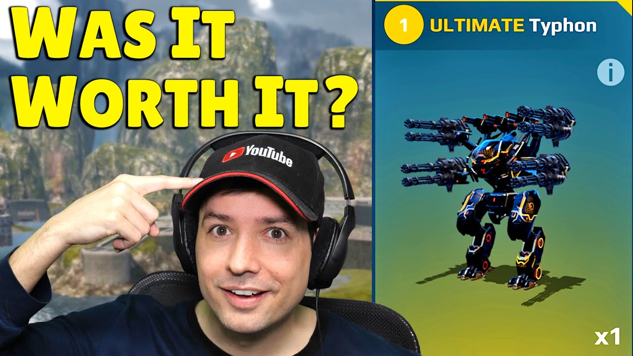 Боевые роботы: РЕАЛЬНАЯ СТОИМОСТЬ MAX Ultimate Tryphon