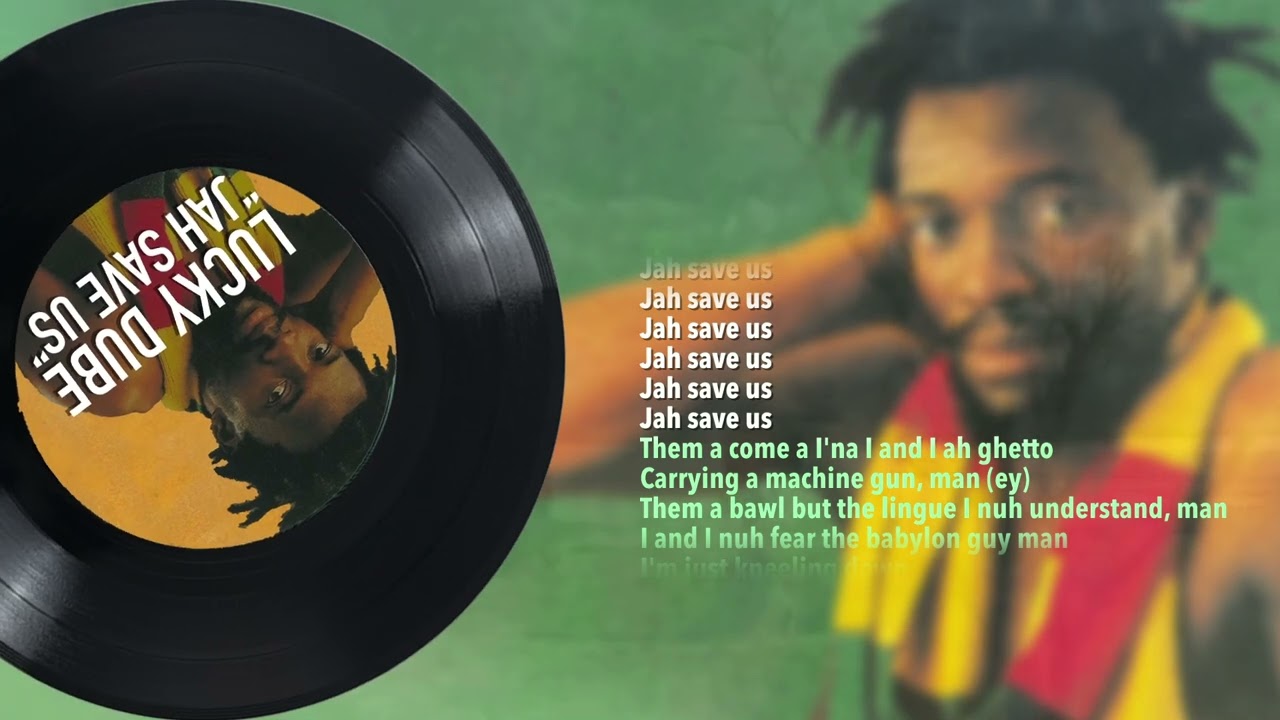 Lucky Dube – Jah Save Us (Official Lyric Video)