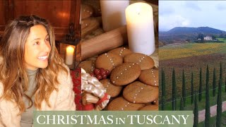 RENOVATING A RUIN: Cosy Christmas in Tuscany, Baking Cookies & Our Traditional Wood-Fired Oven  Ep35