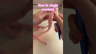 How to crochet for beginners? #shorts