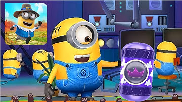 Mel Minion Rush Minion festival Prize Pod fullscreen gameplay Walkthrough ios / android