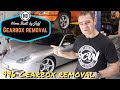996 gearbox removal and clutch removal - 986/996 IMS bearing and RMS replacement part 1