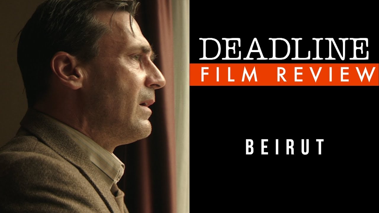 Conheça Beirute, novo filme de ação da Netflix com Jon Hamm