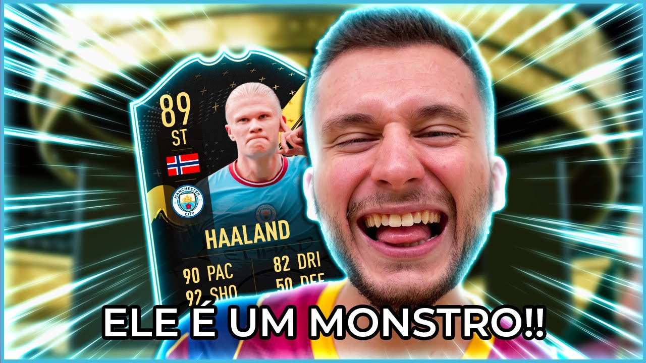 COMPREI O HAALAND PARA JOGAR A WL, ELE É INSANO!!!! FIFA 23 - ULTIMATE TEAM