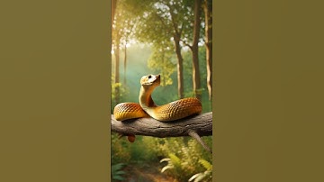Snake part 1#ai #animation#animate#animated#realistic#forest#snakevideo#shortsvideo#wildlife