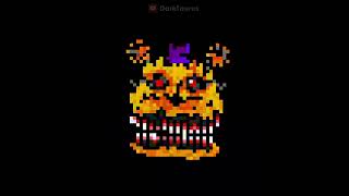 FNAF 4 Jumpscares Retro Edition Resimi