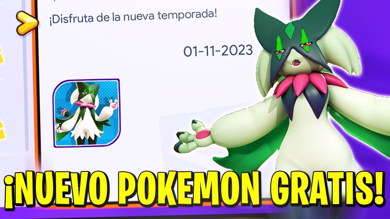 Escarlata y Púrpura regalan un Pokémon Shiny por tiempo limitado