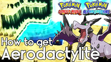 How to Get Aerodactylite – Pokemon Omega Ruby and Alpha Sapphire – Pokemon ORAS How To
