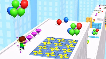 Balloon Boy Game - New Update Gameplay levels 1-4 (Android,iOS)