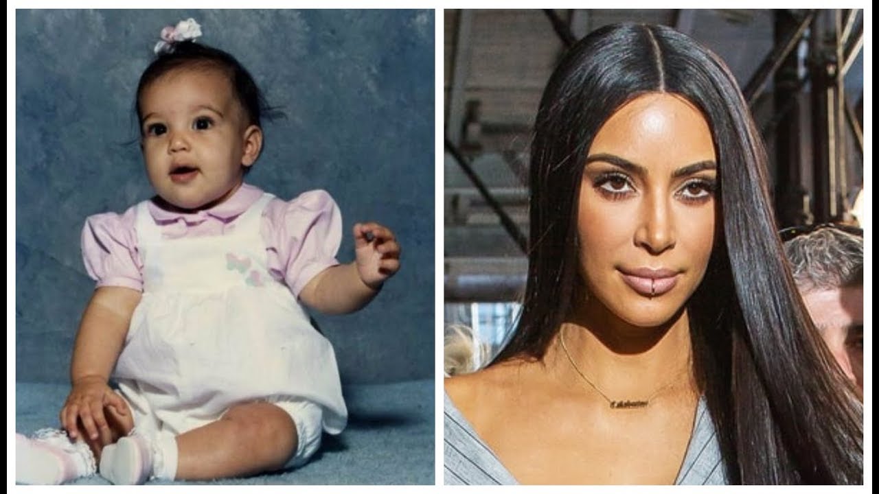 Kim Kardashian | From 1 To 36 Years Old