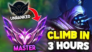 How to ACTUALLY Climb to Masters in 3 Hours with Jax Jungle Season 14
