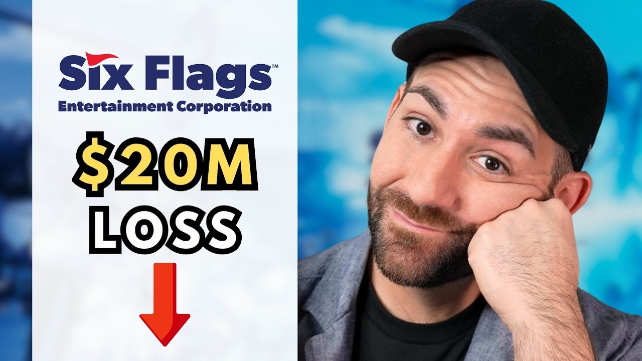 Six Flags Q2: Parks Made Money, but Debt Ate It All
