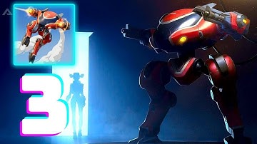Mech Arena: Robot Showdown - Gameplay Walkthrough Part 3 (iOS, Android)