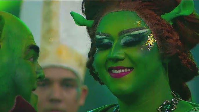 She Hulk but it's Fiona from Shrek 