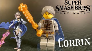 LEGO Corrin Fire Emblem Custom Minifigure Showcase- Smash Ultimate