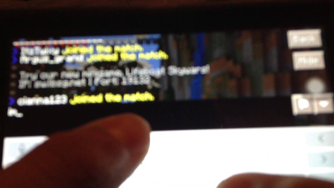 MCPE HG episode 1 with ImBraydenWomack