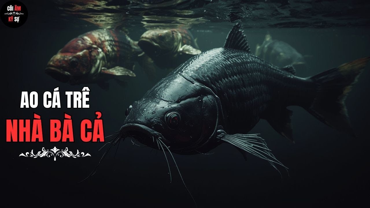 AO CÁ TRÊ NHÀ BÀ CẢ - Sự Thật Về Đàn Cá Trê Không Bao Giờ Ăn Cám | Chuyện Ma Cõi Âm Ký Sự