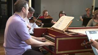 JS Bach Concerto in D minor for harpsichord - Allegro