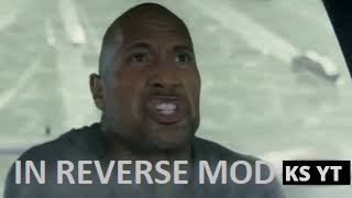 San Andreas 2015    Tsunami Scene   Pure Action 4K In Reverse Mode.