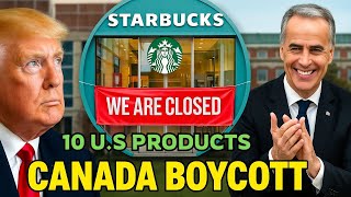Top 10 Canadian Boycotts Of U.S. Products In 2025 (You Won’t Believe Number 5!)