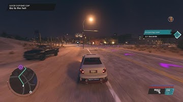 Saints Row ghost train