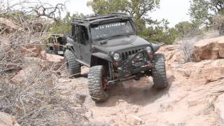 2012 MOAB JK-Adventure.com at BFE area, Hell's Revenge, & Lions Back