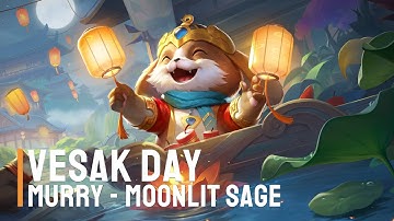 Preview | Murry - Moonlit Sage | Heroes Evolved | NetDragon